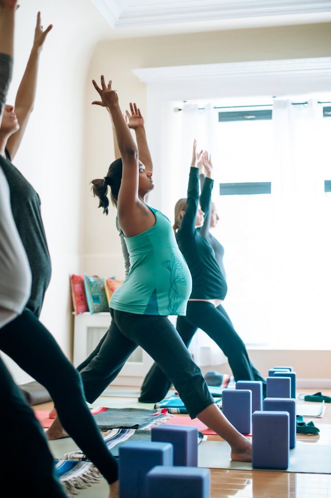 Schedule Prenatal Yoga Center