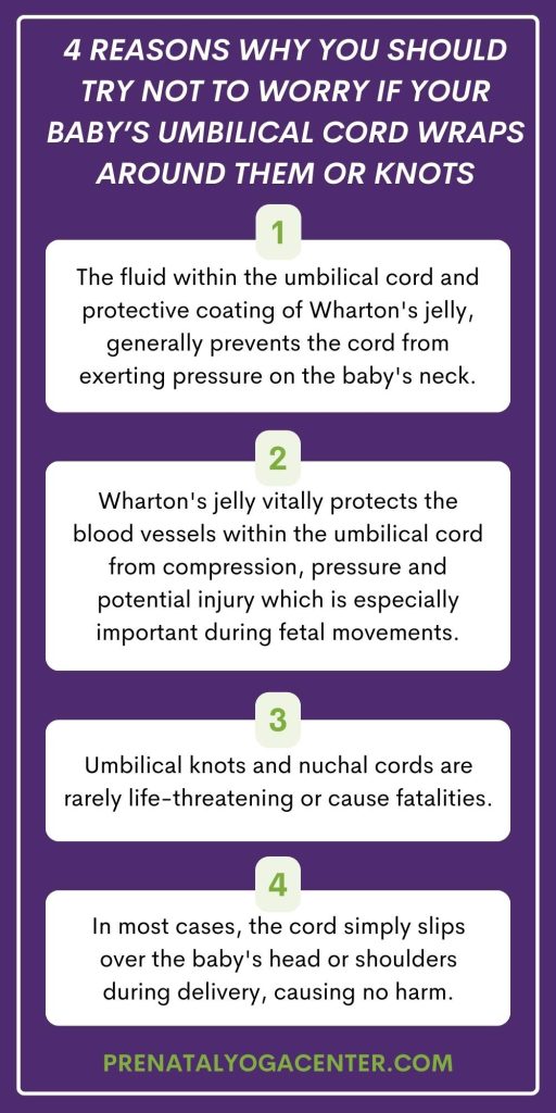 Umbilcal knots and nuchal cords